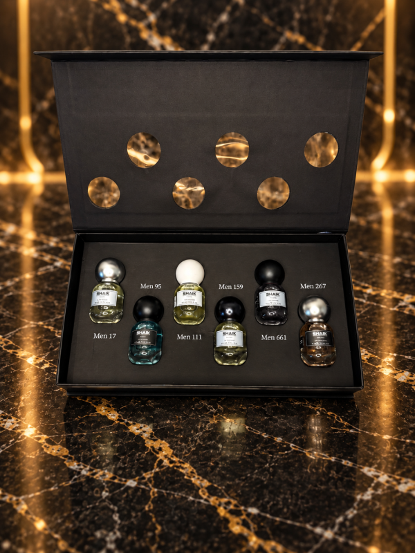Подарочный набор MELISA PARFUM Seduce Collection for men